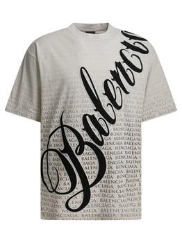 Balenciaga | Balenciaga Big B Oversized T-Shirt