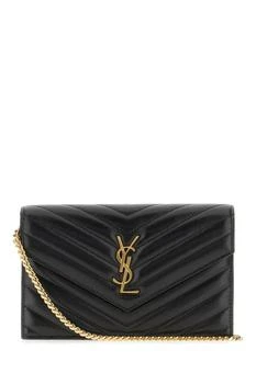 Yves Saint Laurent | Saint Laurent Envelope Cassandre Chain Wallet