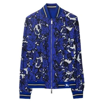 Burberry | Reversible Ivy Print Bomber Jacket