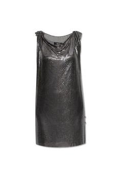Versace | Versace Sequin-Embellished Sleeveless Dress