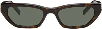 Yves Saint Laurent | Brown SL M126 Sunglasses