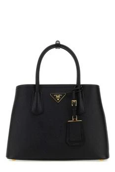 Prada | Prada Small Saffiano Double Handle Bag