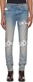 Blue Micro Stardust MX1 Jeans
