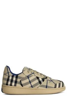 Burberry | Burberry Vintage Check Lace-Up Sneakers