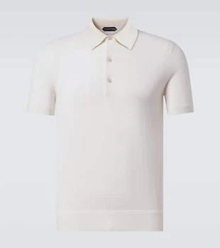 Tom Ford | Cashmere and silk polo shirt