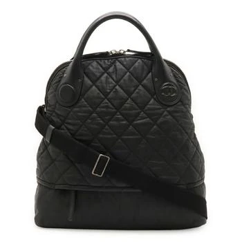 Chanel | Coco Cocoon Nylon Leather Handbag (Pre-Owned)