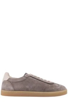 Brunello Cucinelli | Brunello Cucinelli Low Top Lace-Up Sneakers