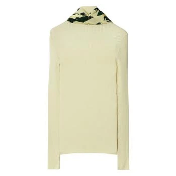 Burberry | Burberry Womens Slim Fit Knit Pullover, Size Medium
