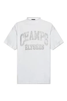 Balenciaga | Balenciaga Champs-Élysées Oversized T-Shirt