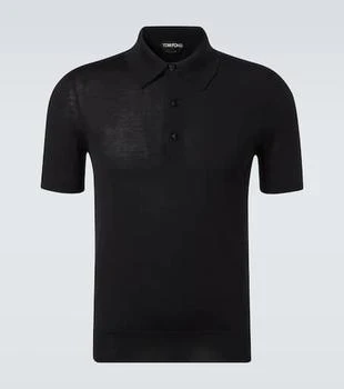 Tom Ford | Cashmere and silk polo shirt