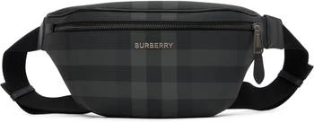 Burberry Gray Cason Belt Bag