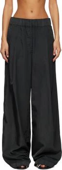 Dries Van Noten | Green Overdyed Trousers