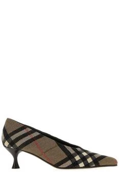 Burberry | Burberry Checked Pumps