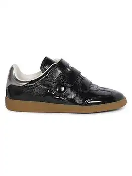 Isabel Marant | Festive Beth Leather Sneakers