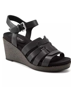 Women's Bessa Open Toe Strappy Wedge Sandals