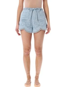 Zimmermann | Zimmermann Daylight Denim Shorts