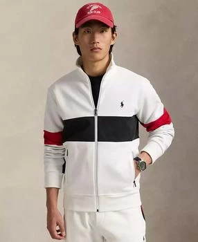 Men
s Double-Knit Track Jacket