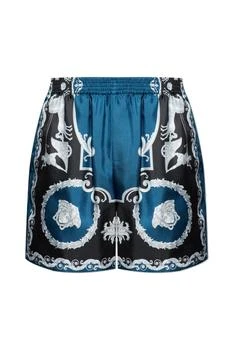 Versace | Versace Pattern-Printed Elasticated Waistband Shorts