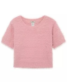 Girls
 7-16 Faux Mohair Sweater Top