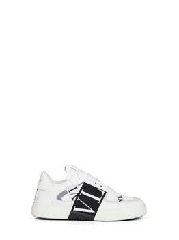 Valentino | VALENTINO GARAVANI | White calf leather Vl7N Low-Top sneakers | Man | 40