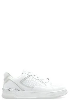 Versace | Versace Logo-Embossed Low-Top Sneakers