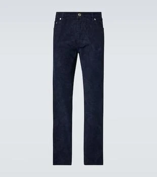ETRO | Printed straight jeans