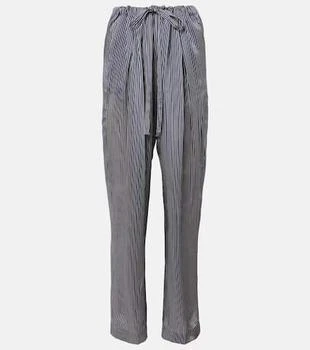 Khaite | Trenton striped straight pants