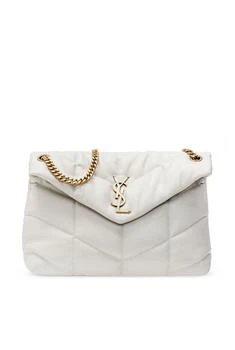 Yves Saint Laurent | Saint Laurent Medium Loulou Quilted Puffer Shoulder Bag
