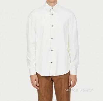 Salvatore Ferragamo | Salvatore Ferragamo - Napa Leather Shirt