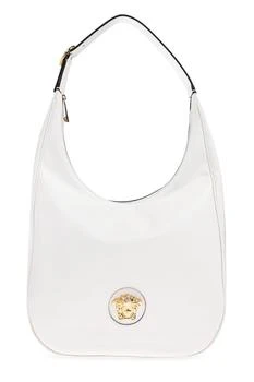 Versace Medusa-Plaque Zipped Shoulder Bag