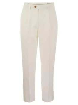 Brunello Cucinelli | Brunello Cucinelli Pleated Tailored Trousers