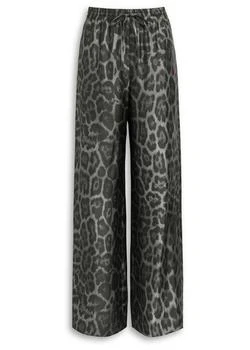 Stella McCartney | Leopard-print silk trousers