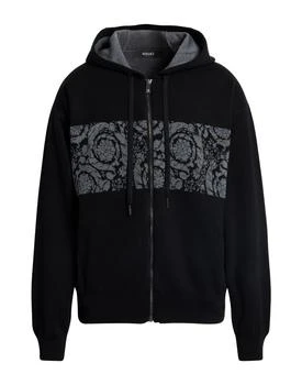 Versace | Sweater with zip