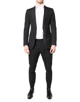 Dolce & Gabbana | Cotton TAORMINA Formal 2 Piece Men's Suit (Pre-Owned)