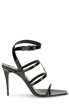 Yves Saint Laurent | Saint Laurent Cassandra Logo Plaque Sandals