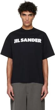 Jil Sander | Black Logo T-shirt