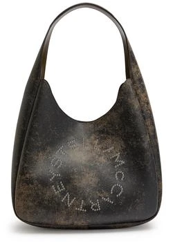 Stella McCartney | Logo faux leather shoulder bag