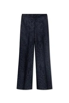 ETRO | Etro Paisley Pleated Straight Leg Pants