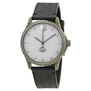 Gucci | Le Marche Des Merveilles Silver Dial Automatic Men's Watch YA1264004