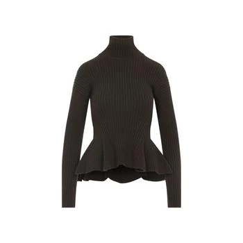 Max Mara | Max Mara Bolsena Turtleneck Peplem Jumper