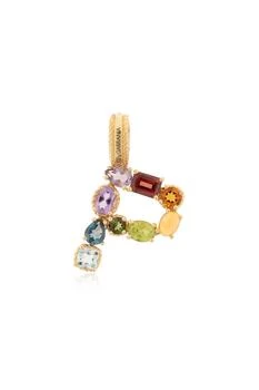 Dolce & Gabbana | Dolce & Gabbana Rainbow Alphabet P 18 Kt Charm