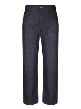 Moncler | Moncler High Waist Straight Cut Trousers