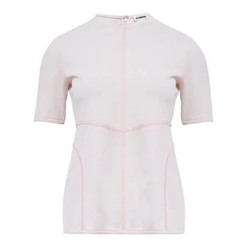 Jil Sander | Jil Sander Zipped Crewneck Top