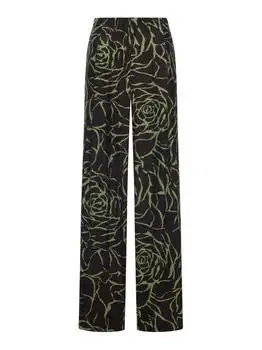 Dries Van Noten | Dries Van Noten Printed Straight-Leg Trousers
