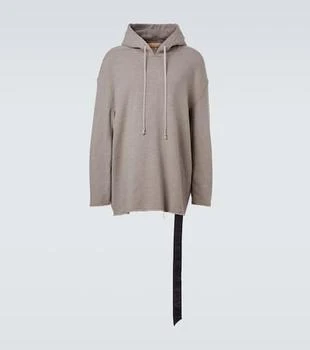 Rick Owens | Peter cotton-blend hoodie