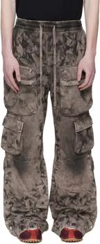 AMIRI | Gray Washed Cargo Jeans