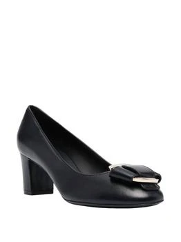 Salvatore Ferragamo | Salvatore Ferragamo - Women
s Gancini-bow Leather Pumps
