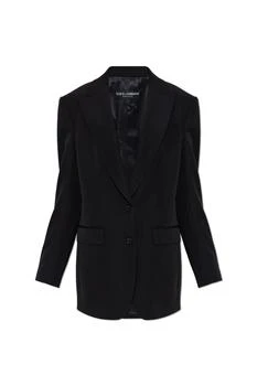 Dolce & Gabbana | Wool blazer with single vent