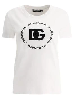 Dolce & Gabbana | Dolce & Gabbana DG Printed Crewneck T-Shirt