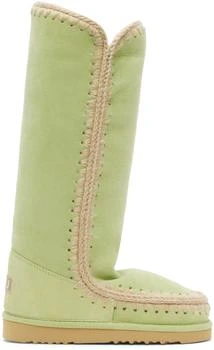 SSENSE Exclusive Green 40 Boots
